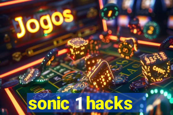 sonic 1 hacks - sonic retro